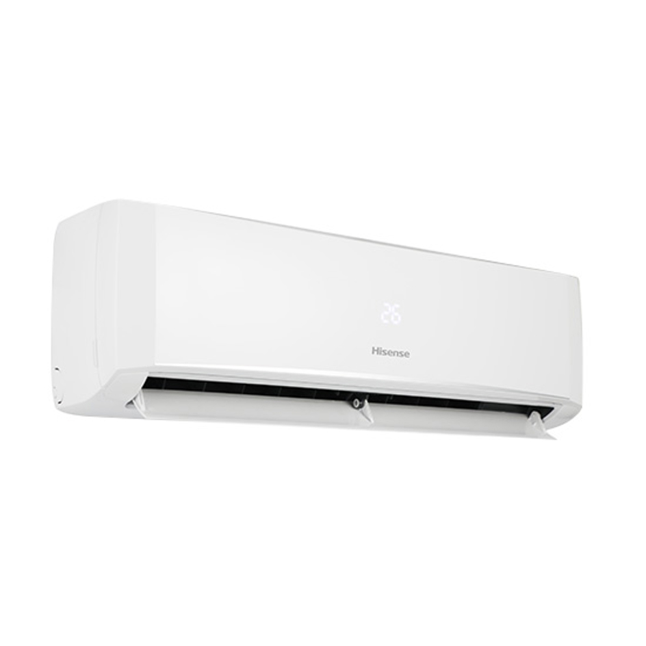 Minisplit Hisense Inverter - 1 Tonelada, 220V, Frío y Calor, WiFi