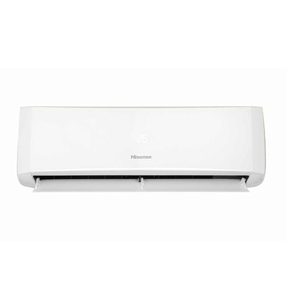 Minisplit Hisense Inverter - 1 Tonelada, 220V, Frío y Calor, WiFi