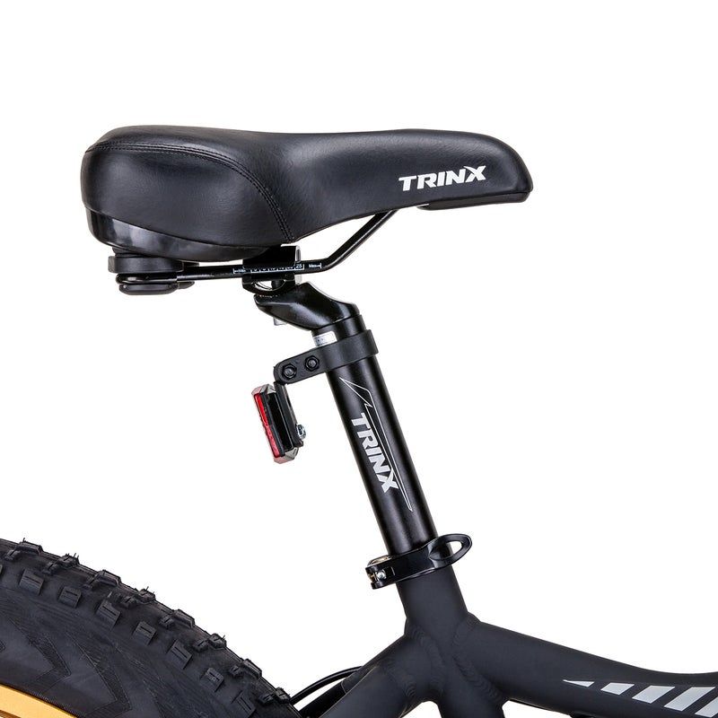 Bicicleta Montaña 26 Aluminio Fat Bike Trinx Tiger 7v Shimano D-brake