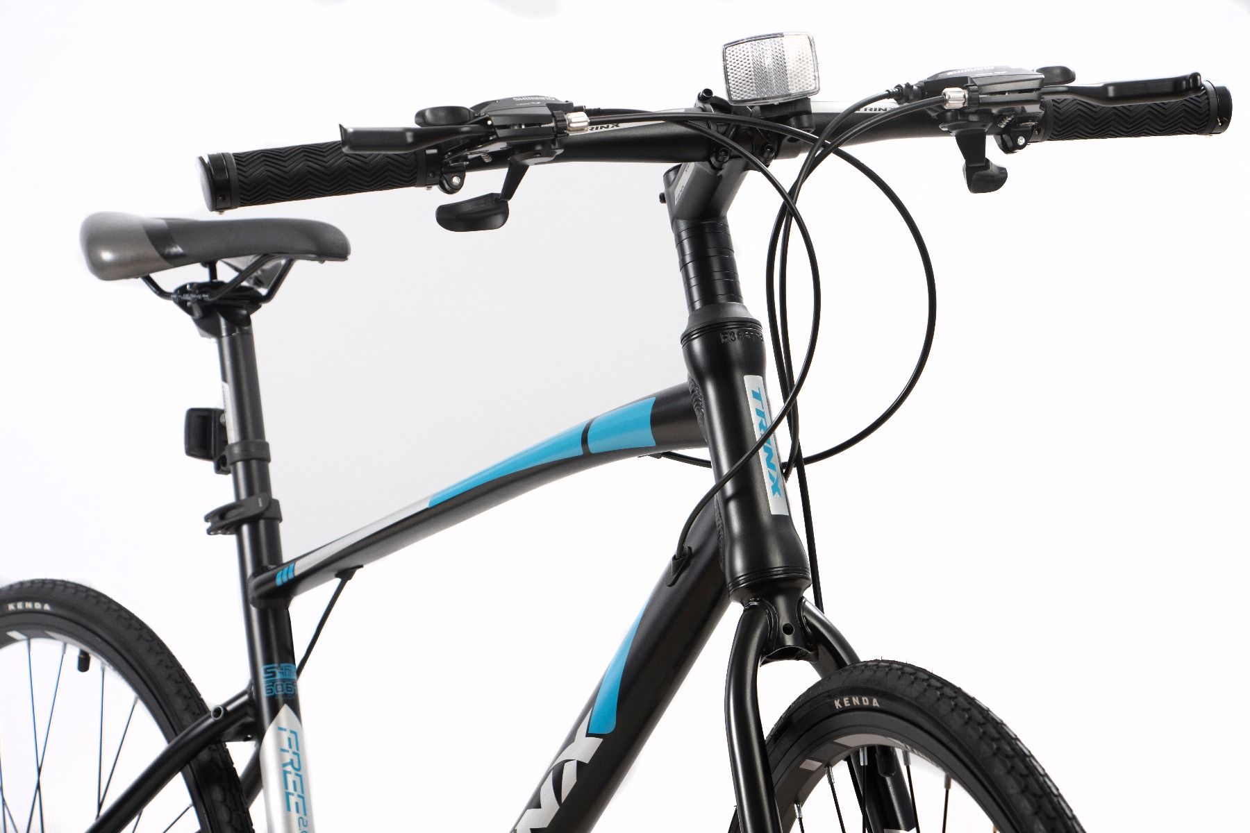 Bicicleta Urbana Aluminio Trinx City Free 24v Shimano Freno Disco