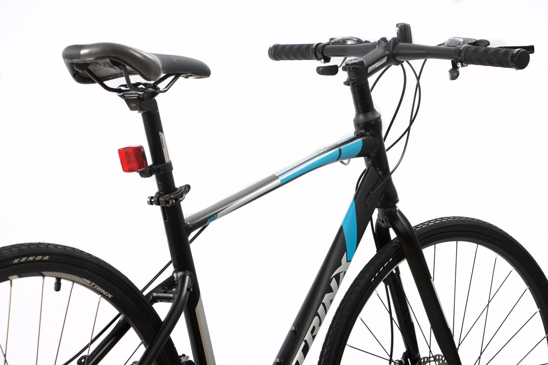 Bicicleta Urbana Aluminio Trinx City Free 24v Shimano Freno Disco