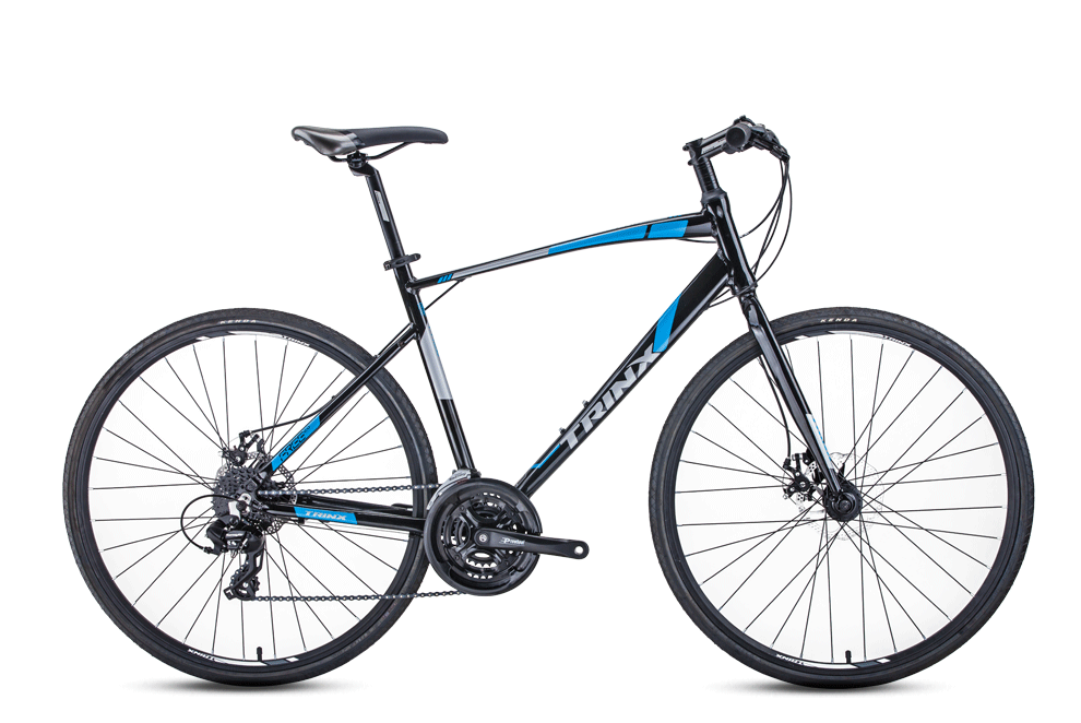 Bicicleta Urbana Aluminio Trinx City Free 24v Shimano Freno Disco