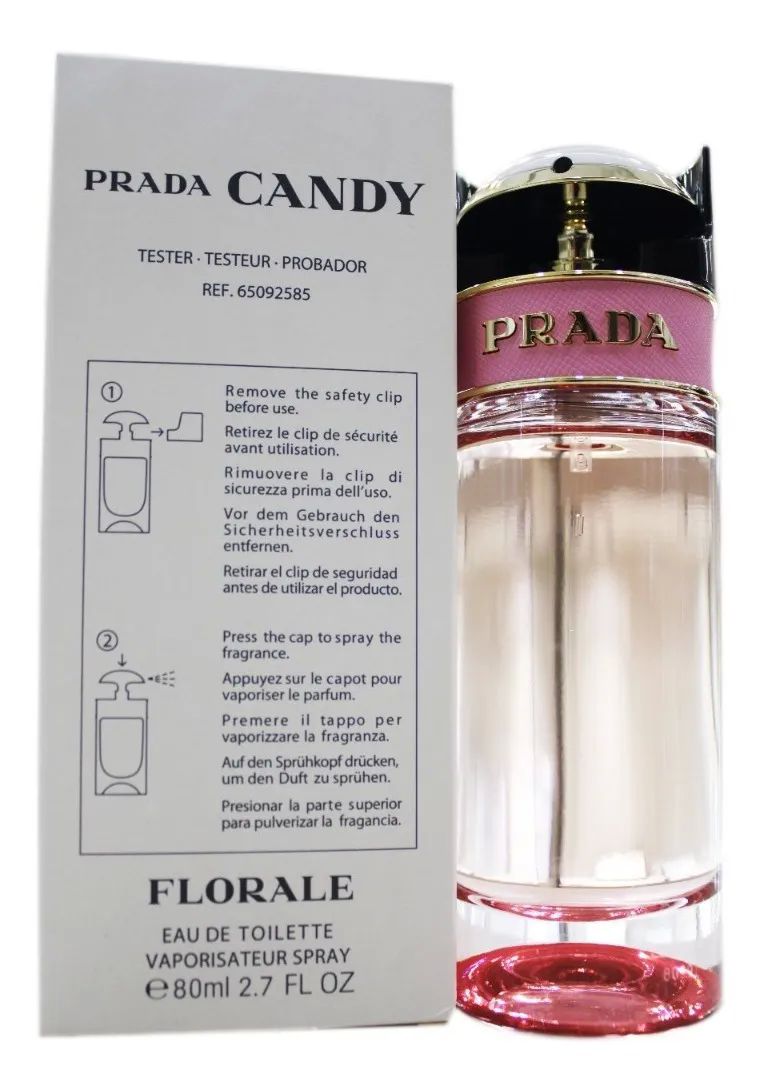Eau De Parfum Tester Prada Candy Prada Candy L'Eau Eau De Toilette