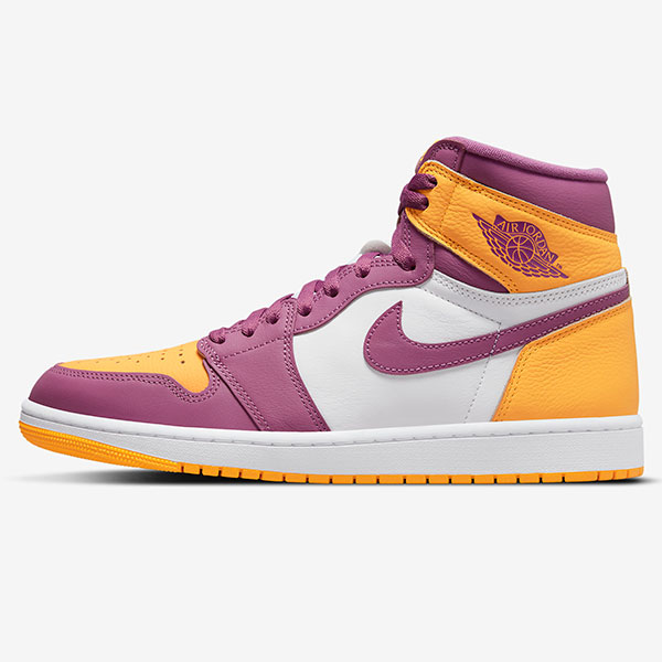 Tenis Air Jordan 1 Retro High OG Brotherhood University Gold 555088-706