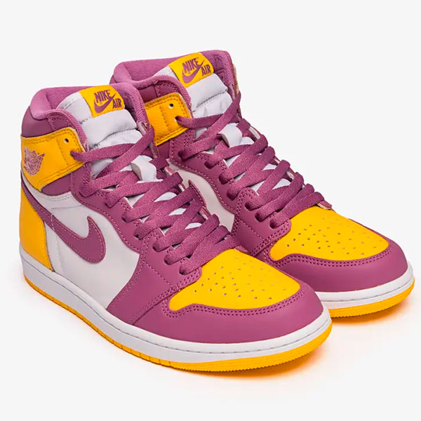 Tenis Air Jordan 1 Retro High OG Brotherhood University Gold 555088-706