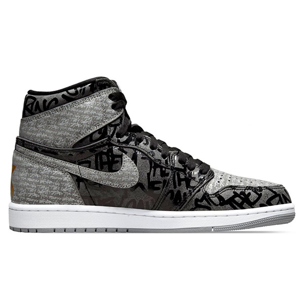 Tenis Air Jordan 1 High OG Rebellionaire Negro 555088-036