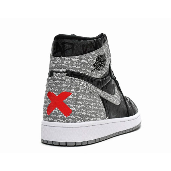 Tenis Air Jordan 1 High OG Rebellionaire Negro 555088-036