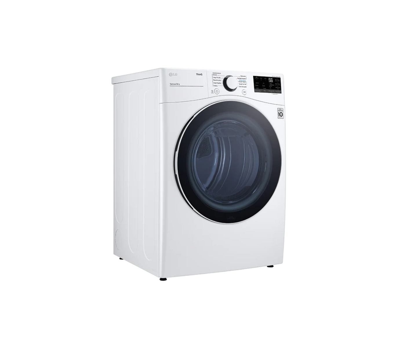 SECADORA LG DF20WV2R 20 KG SMART CARGA FRONTAL A GAS ALBY65 ENTREGA SÓLO VÁLIDA EN LA CIUDAD DE MÉXICO Y ZONA METROPOLITANA