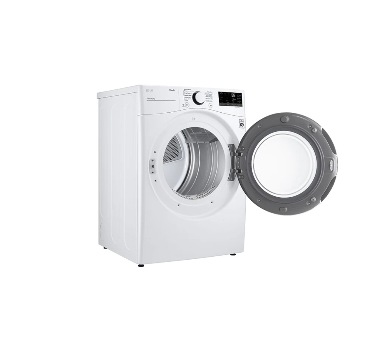 SECADORA LG DF20WV2R 20 KG SMART CARGA FRONTAL A GAS ALBY65 ENTREGA SÓLO VÁLIDA EN LA CIUDAD DE MÉXICO Y ZONA METROPOLITANA