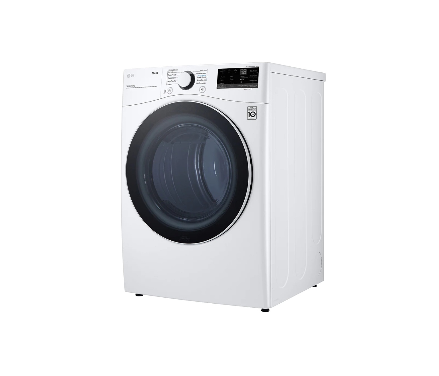 SECADORA LG DF20WV2R 20 KG SMART CARGA FRONTAL A GAS ALBY65 ENTREGA SÓLO VÁLIDA EN LA CIUDAD DE MÉXICO Y ZONA METROPOLITANA