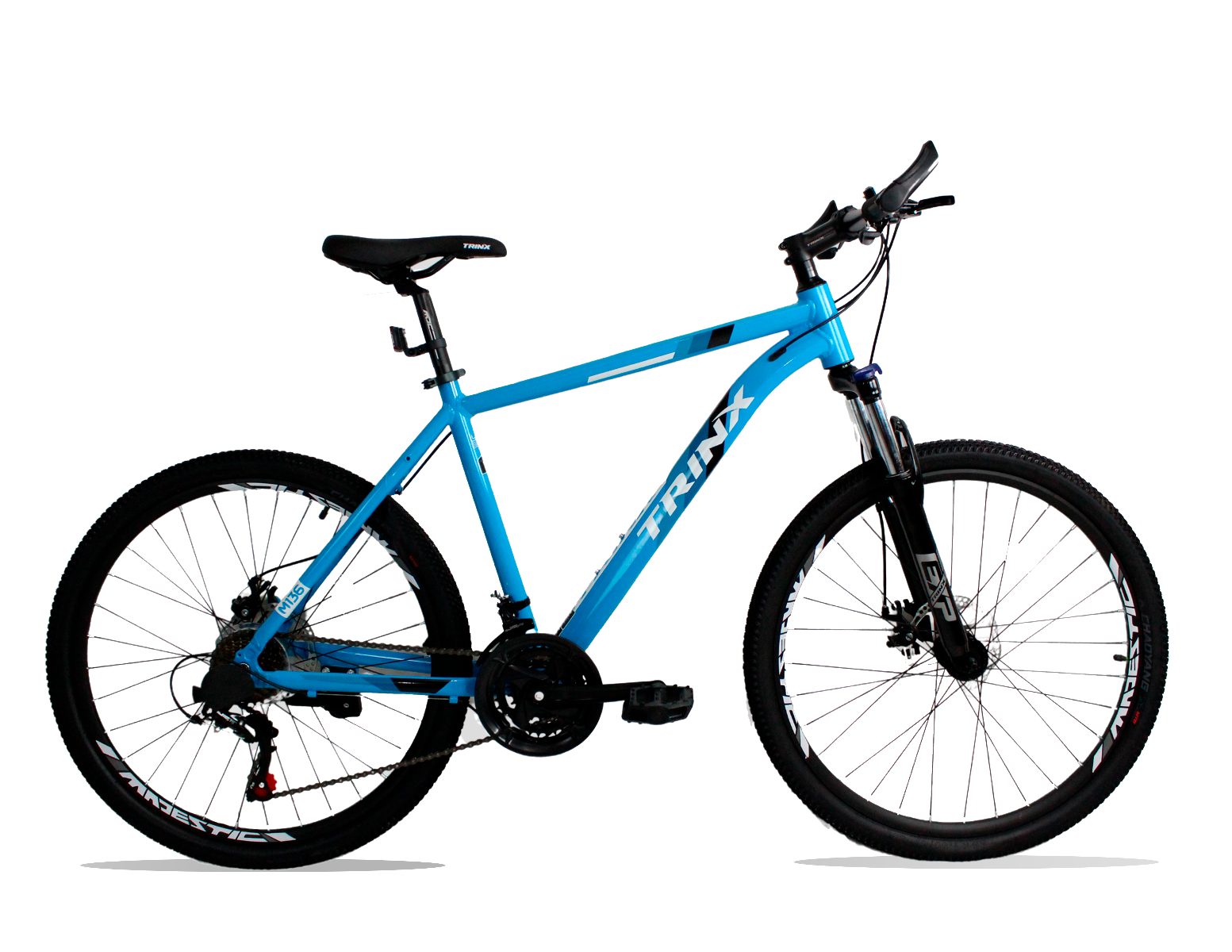 Bicicleta Montaña 26 Aluminio Trinx M136 21v Shimano Frenos Disco