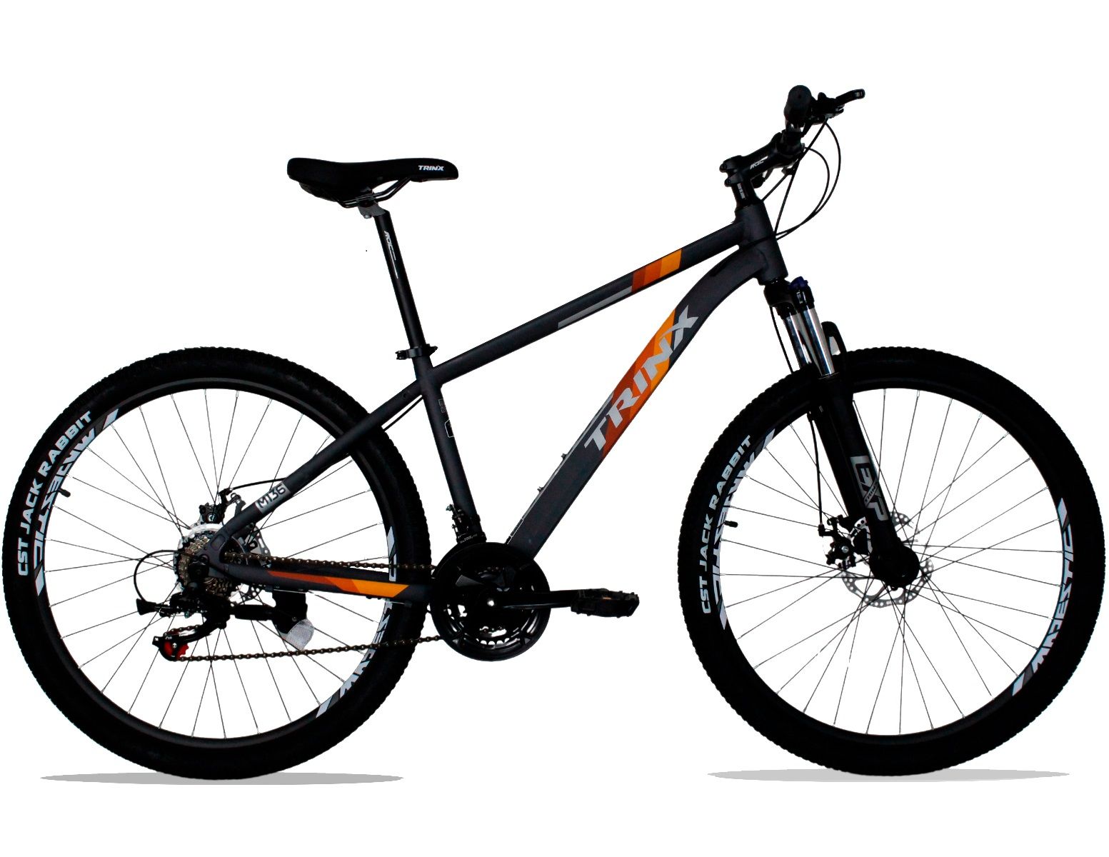 Bicicleta Montaña 26 Aluminio Trinx M136 21v Shimano Frenos Disco