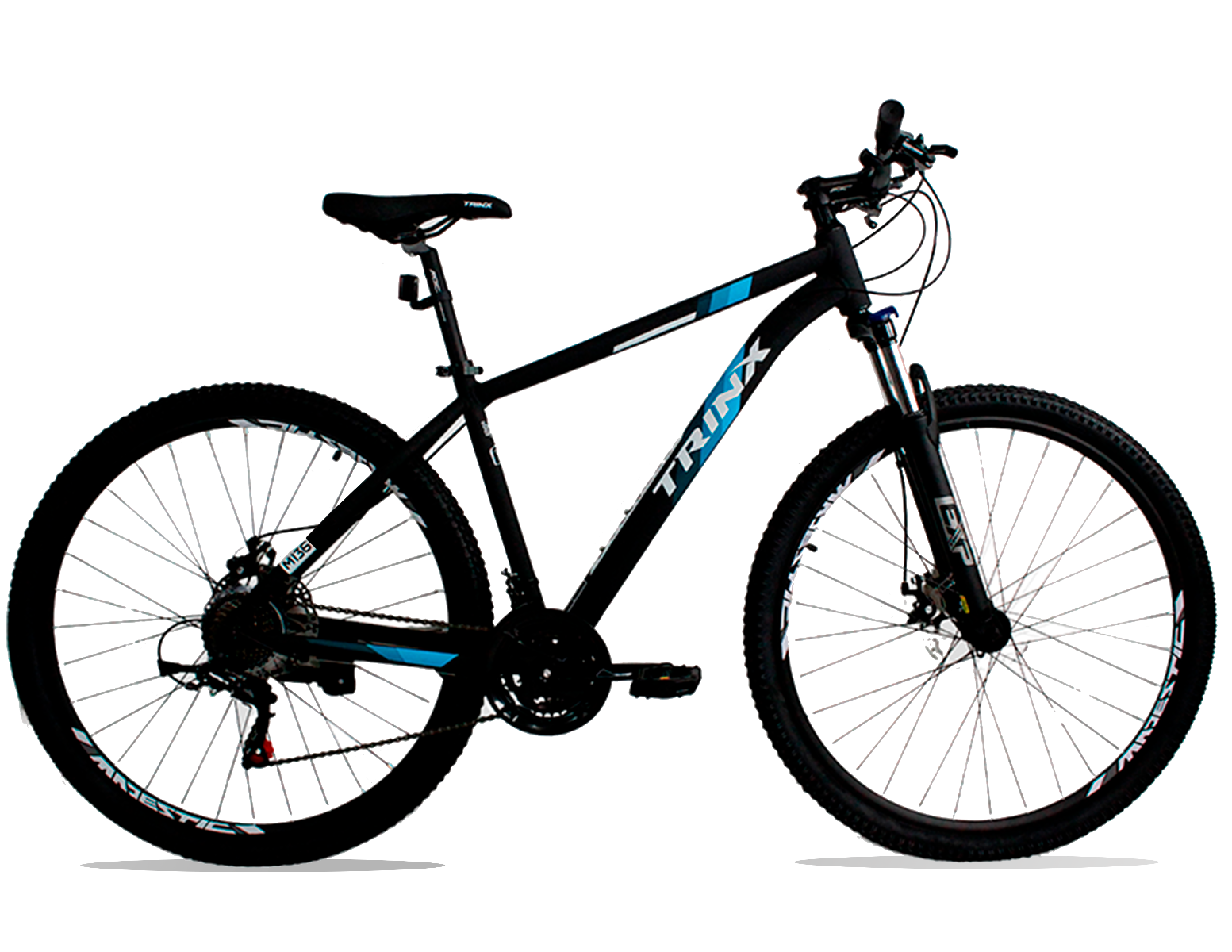 Bicicleta Montaña 26 Aluminio Trinx M136 21v Shimano Frenos Disco