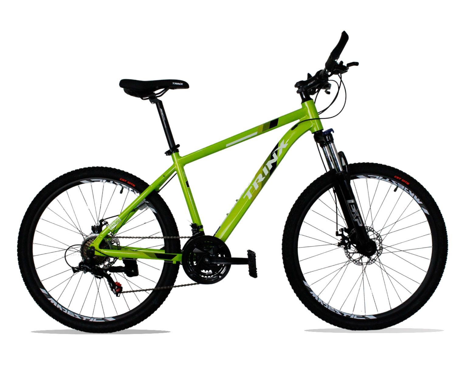 Bicicleta Montaña 26 Aluminio Trinx M136 21v Shimano Frenos Disco