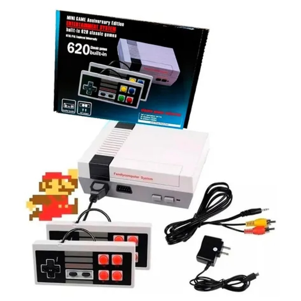 Mini Consola De Juegos Clásica Retro 620 juegos