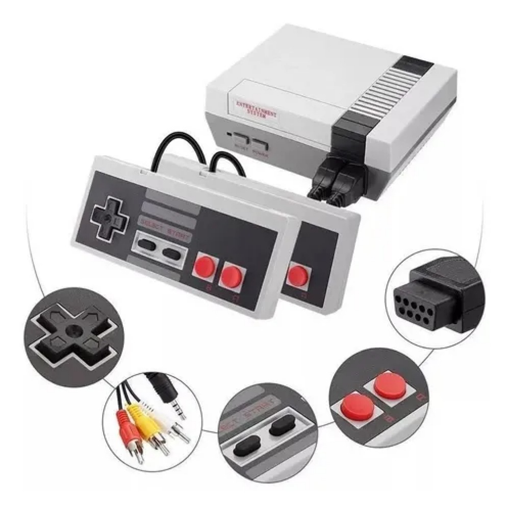 Mini Consola De Juegos Clásica Retro 620 juegos