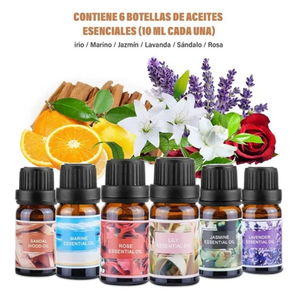 Difusor De Aceite Esencial 500ml Difusor Humidificador Aroma