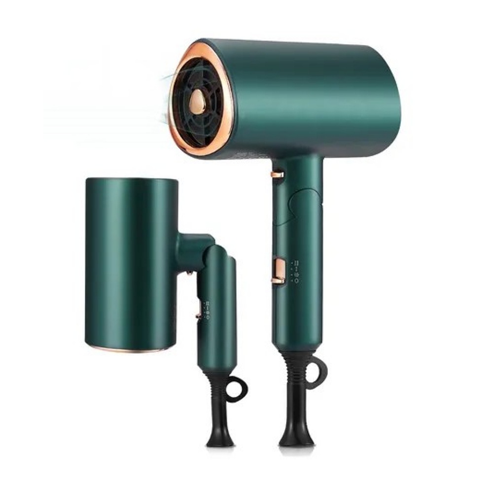 Secadora De Cabello Profesional Portátil De 1600w Y 3 Veloc