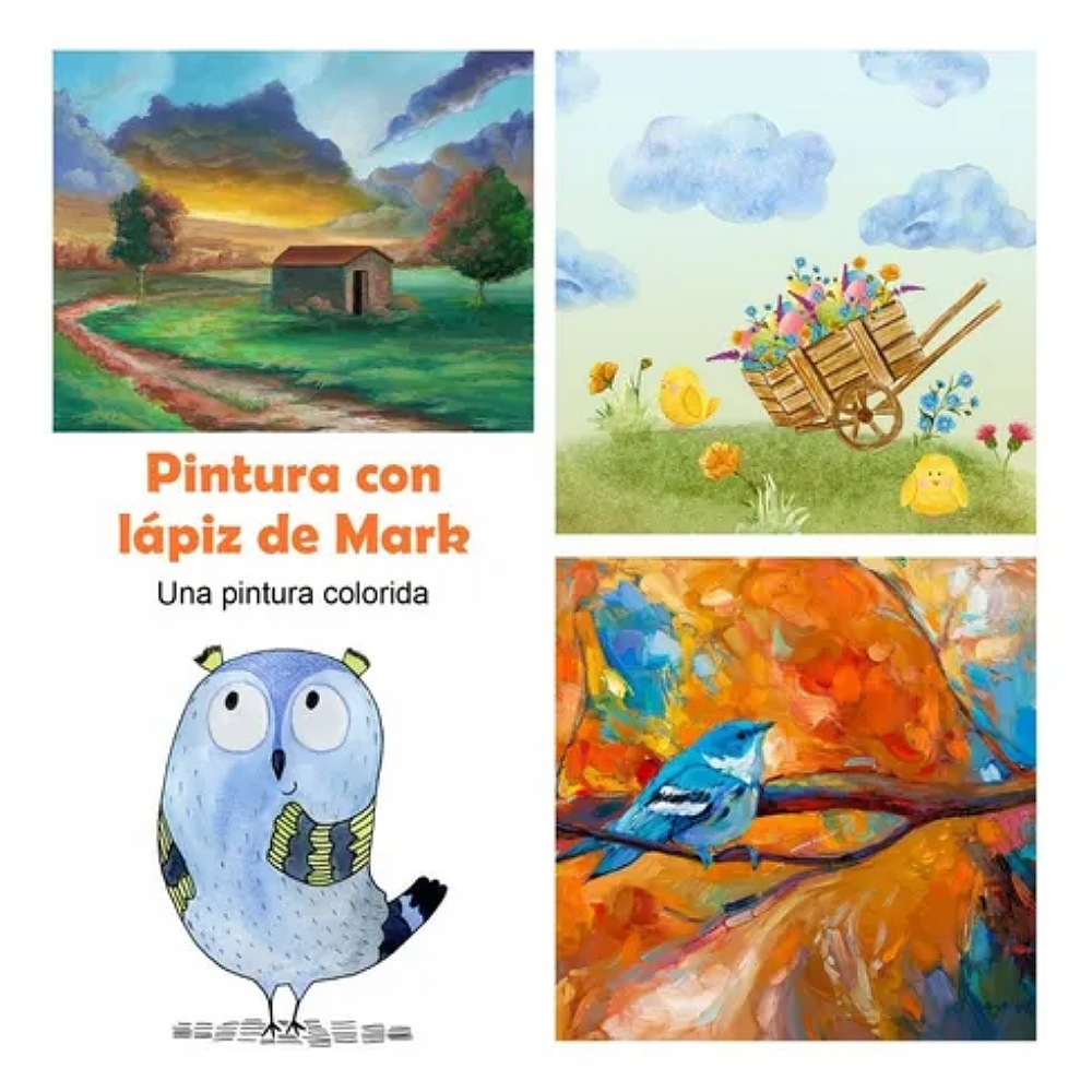 Marcadores De Doble Punta 120 Colores Plumones Punta Pincel