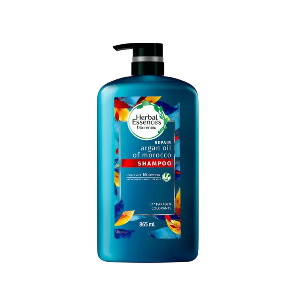 Shampoo Herbal Essences Con Aceite Argan De Morocco 865 Ml