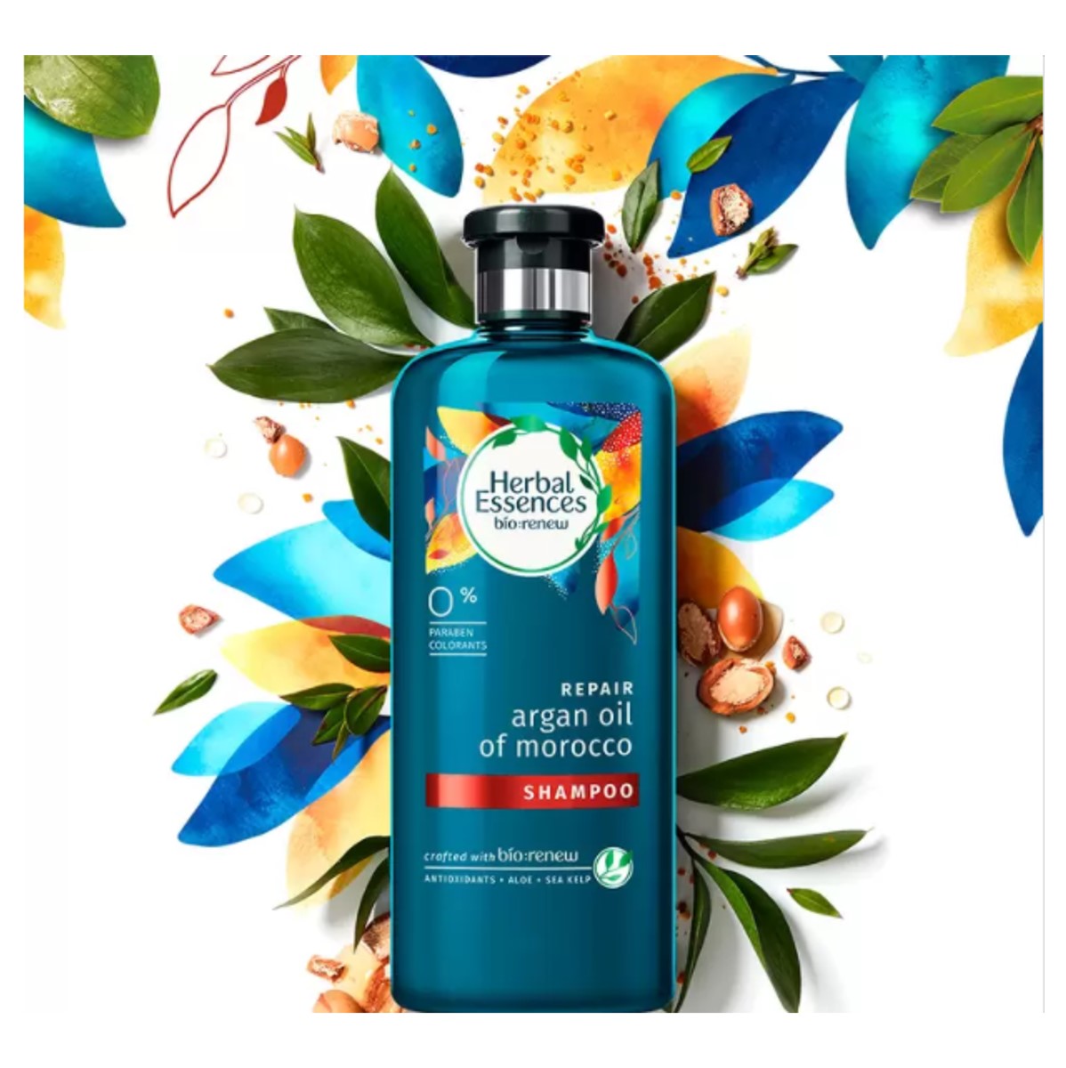 Shampoo Herbal Essences Con Aceite Argan De Morocco 865 Ml