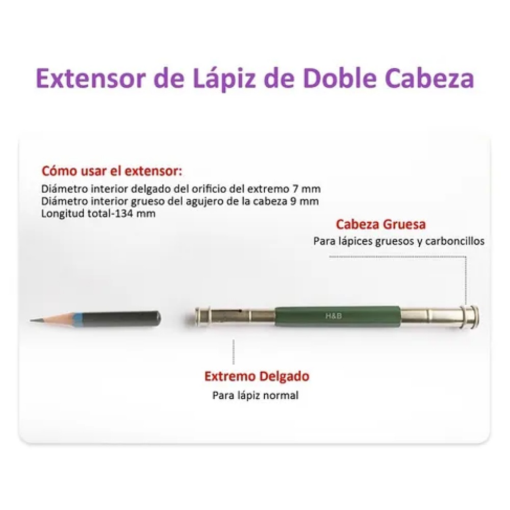 Set 145 Lápices De Dibujo De Colores Metálicos Grafito H&b