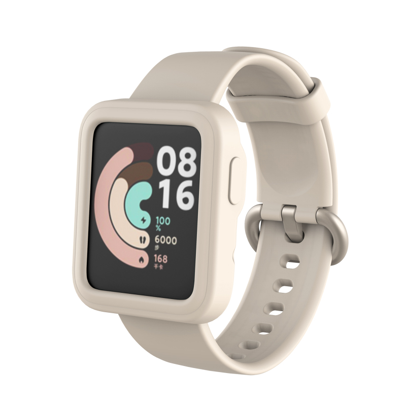 Correa + Case De Silicona Para Xiaomi Mi Watch Lite 1 / 2