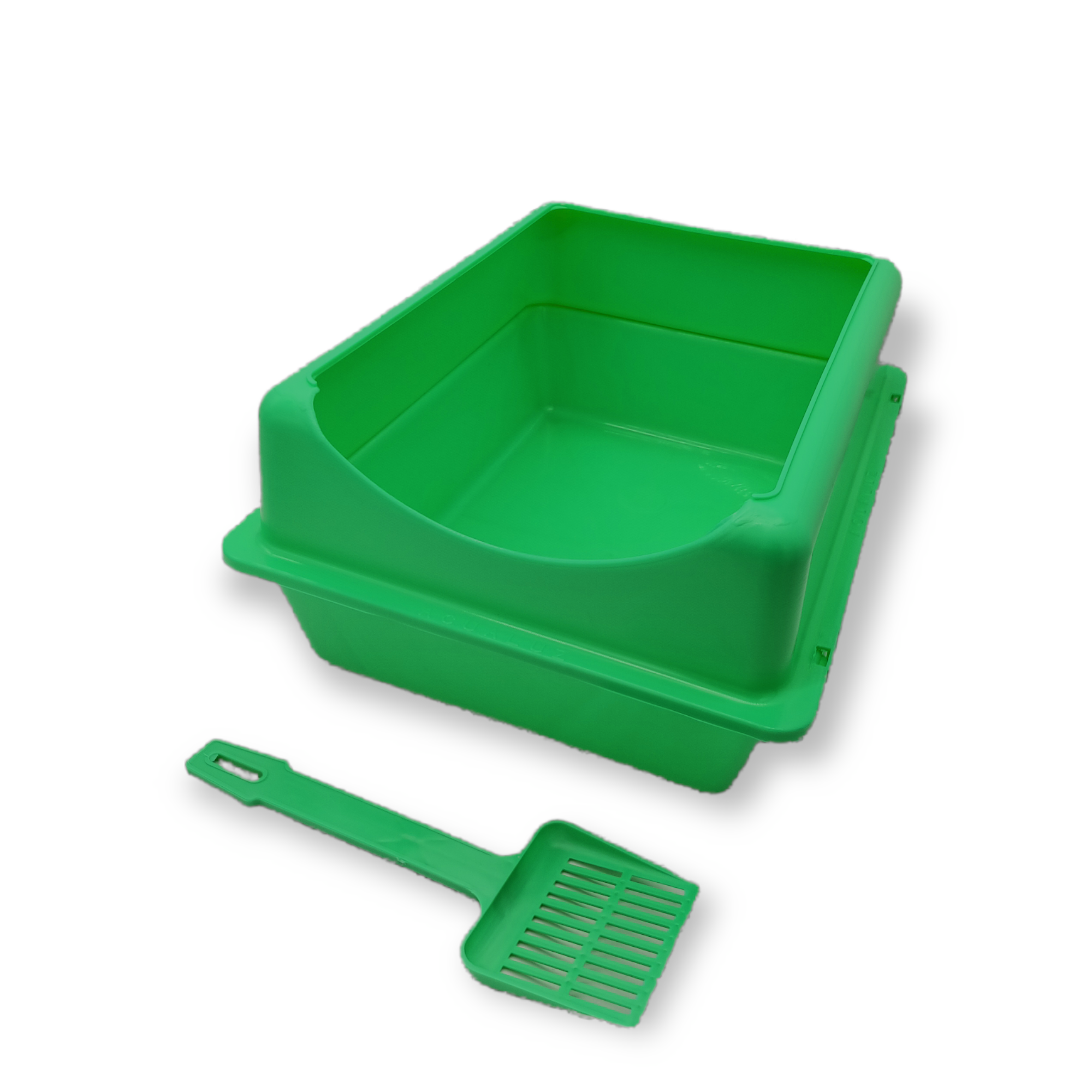 Arenero Grande para Gato con Extensión + Palita 45x34x21Cm