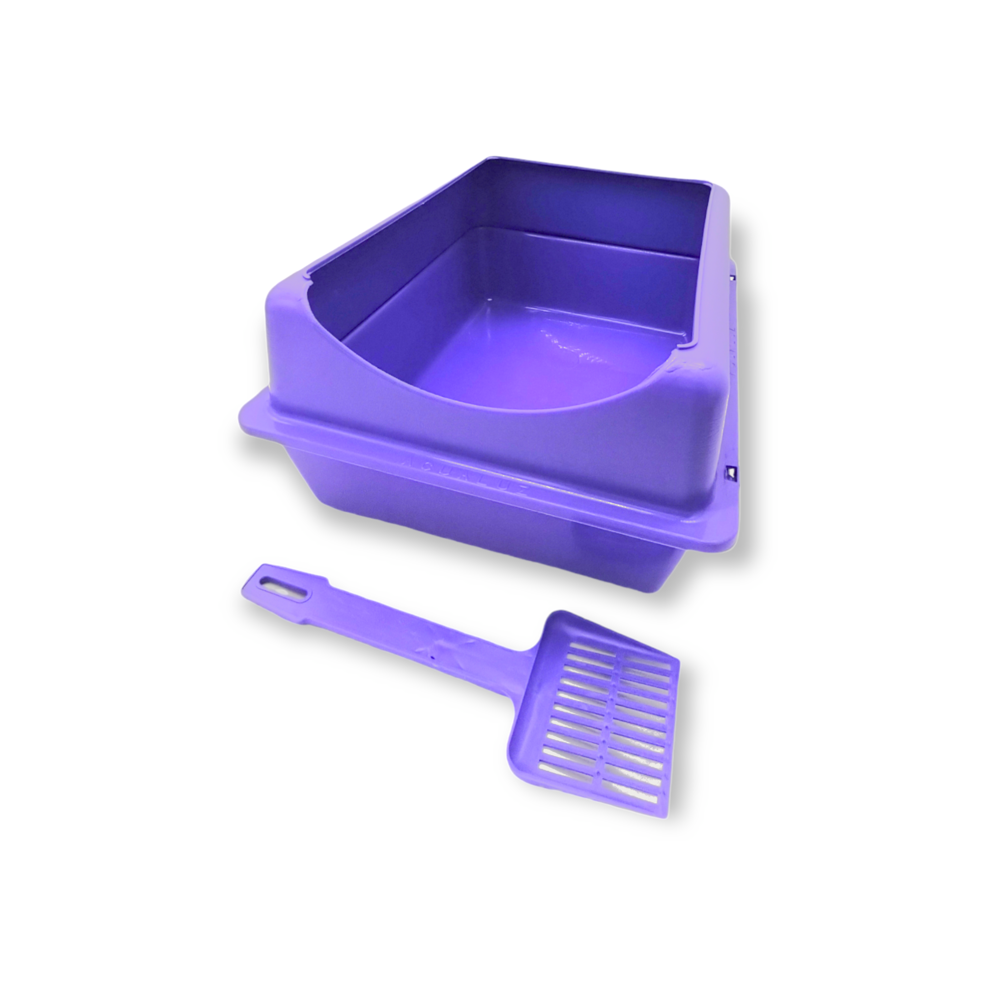 Arenero Grande para Gato con Extensión + Palita 45x34x21Cm