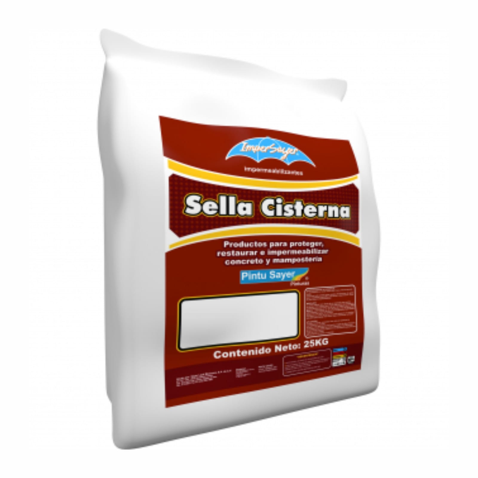 Impermeabilizante Sellacisterna gris