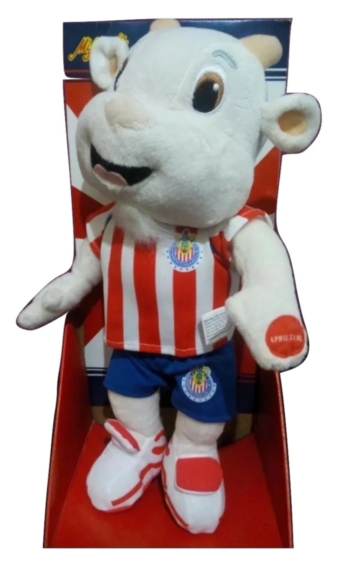 MASCOTA PELUCHE CHIVAS MUSICAL MI ALEGRIA 