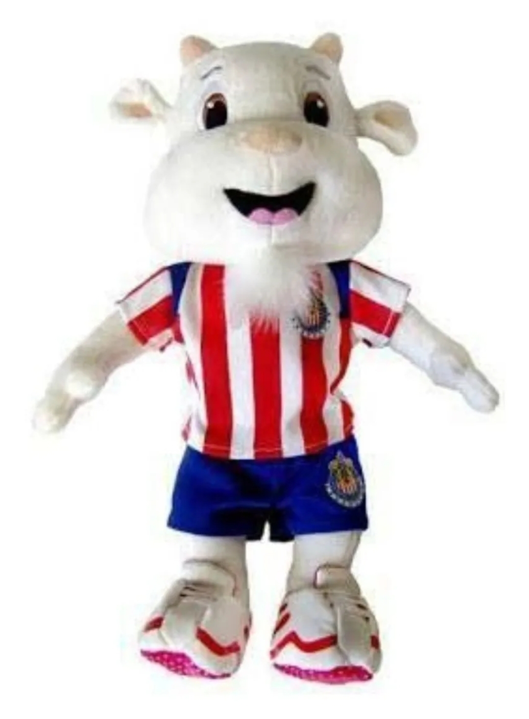 MASCOTA PELUCHE CHIVAS MUSICAL MI ALEGRIA 