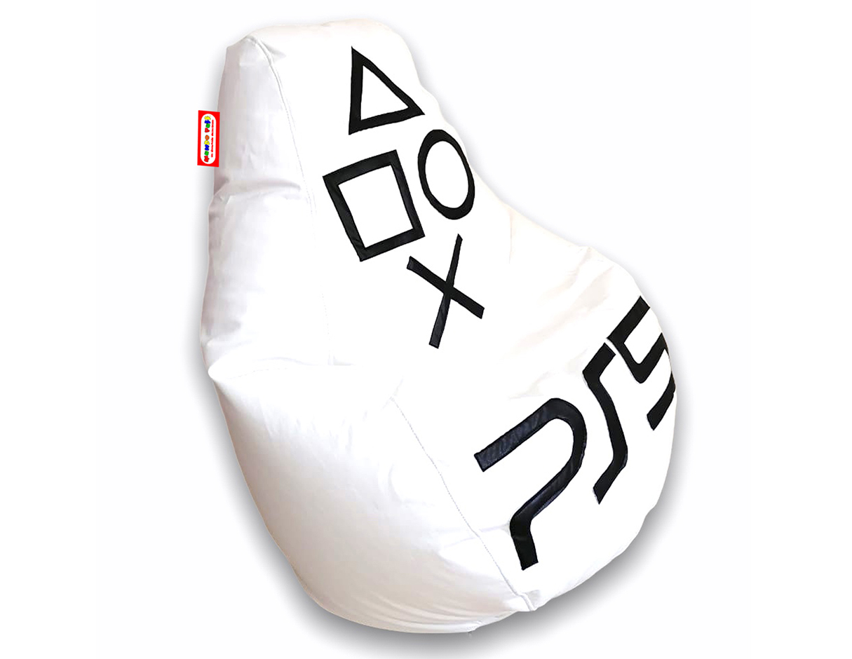 Sillón Puff Mundo Puff Pera Gamer ps5 Grande