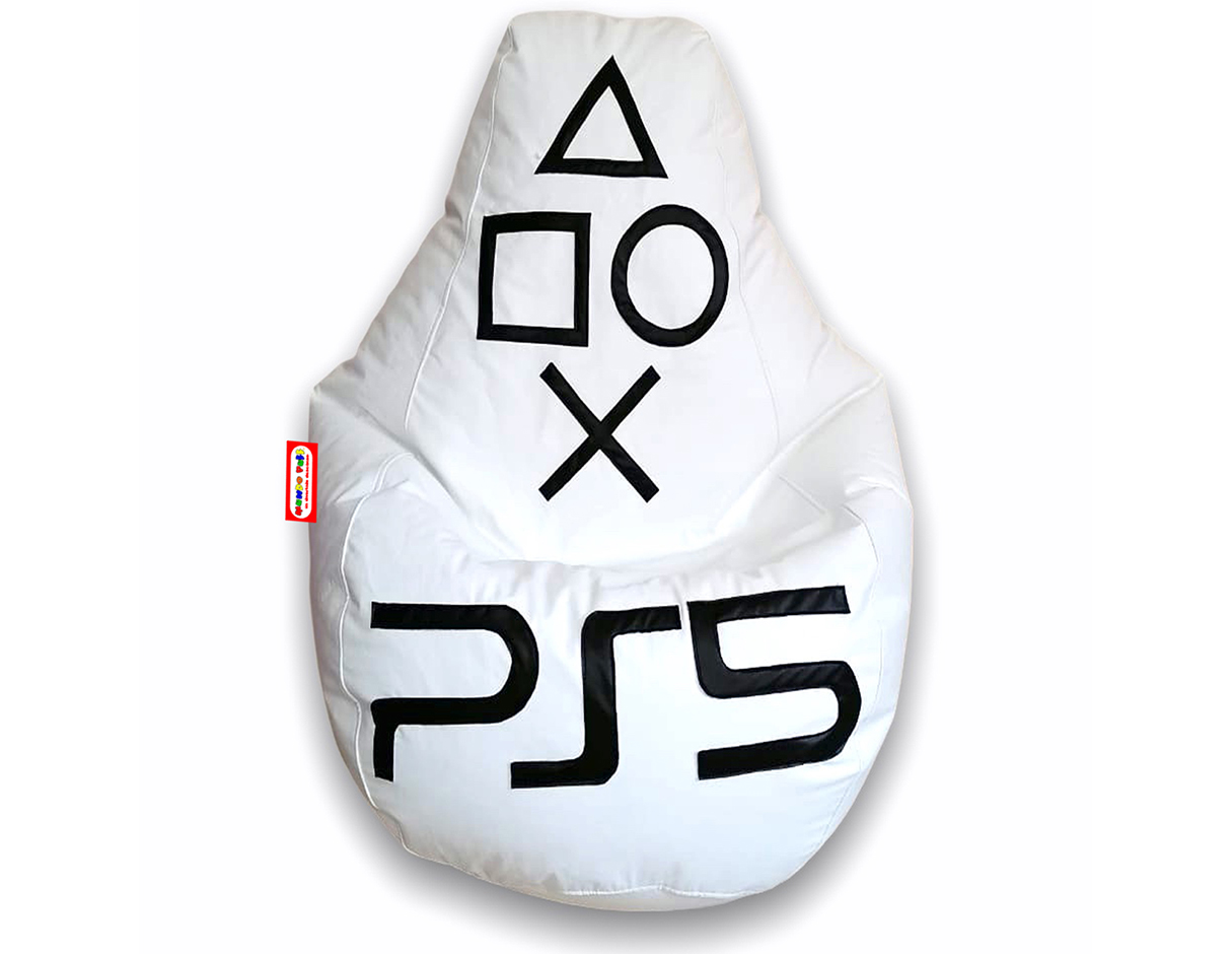 Sillón Puff Mundo Puff Pera Gamer ps5 Grande