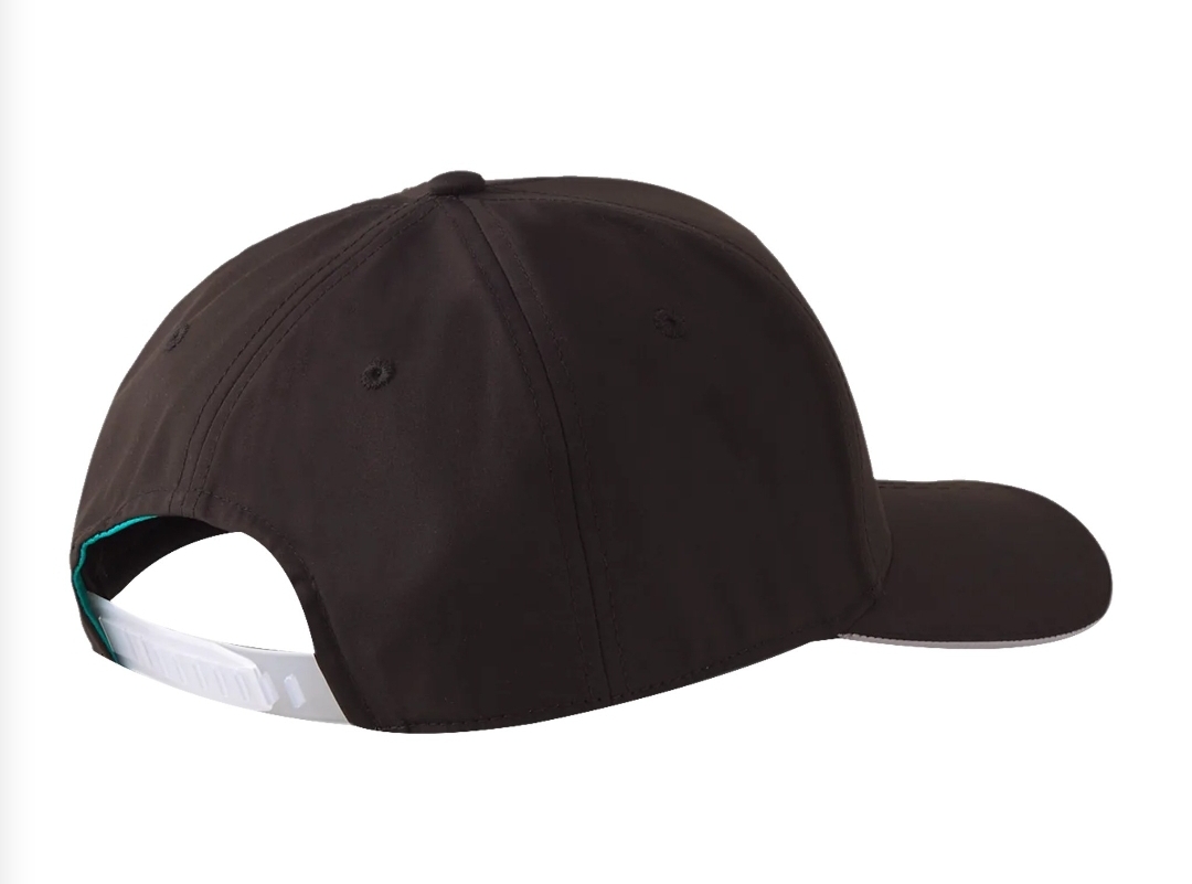 GORRA PUMA MERCEDES BENZ TEAM F1 PETRONAS NEGRA