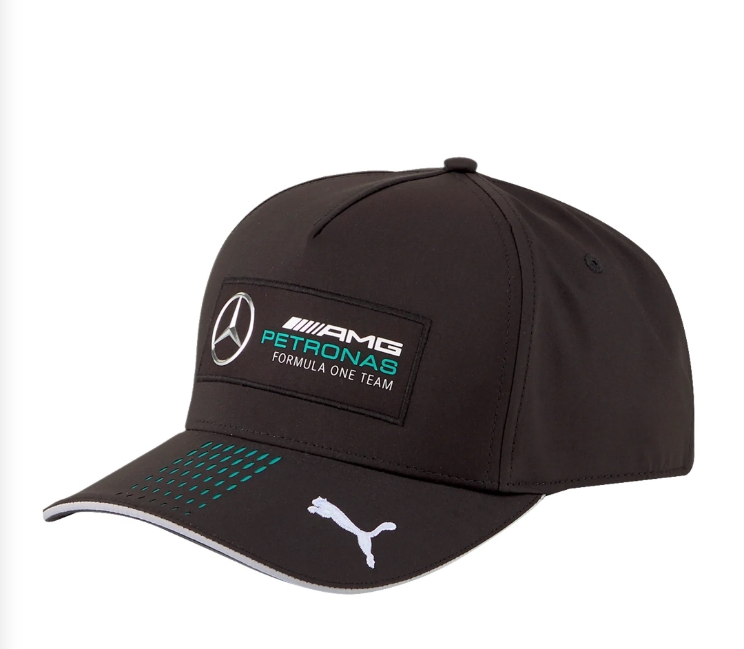 GORRA PUMA MERCEDES BENZ TEAM F1 PETRONAS NEGRA