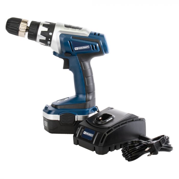 Taladro Inalambrico 18 v Broquero 3/8