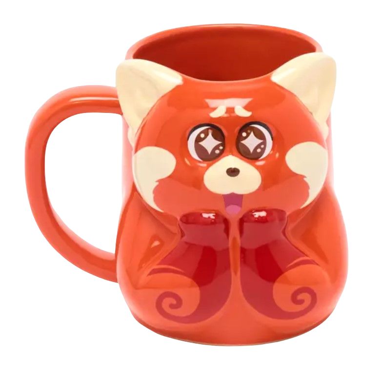 Turning Red Taza 3D Mei Mei Disney Pixar Tarro Coleccion