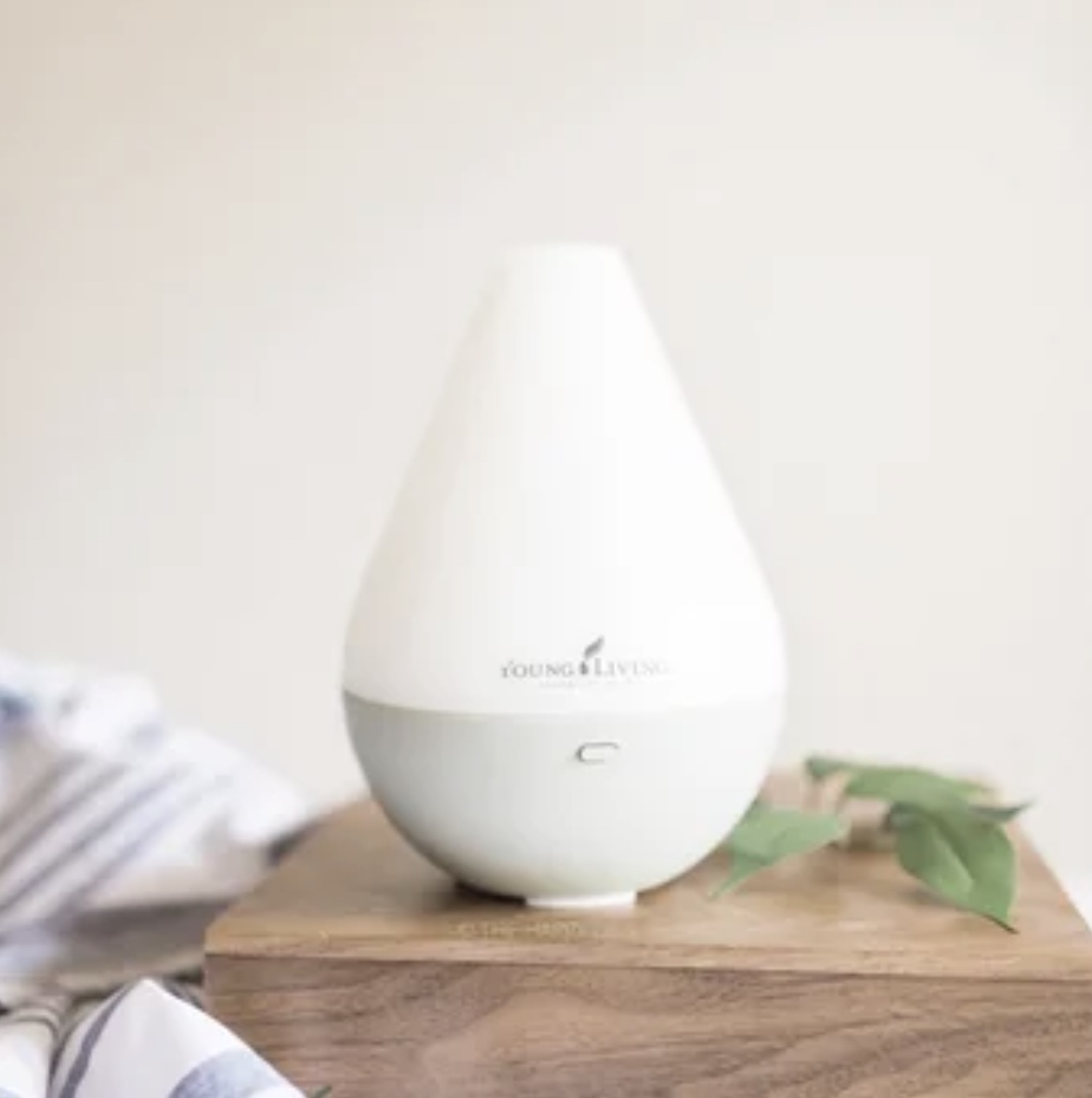 Difusor Dew Drop Young Living180 mL Humidificador Últrasonico Led