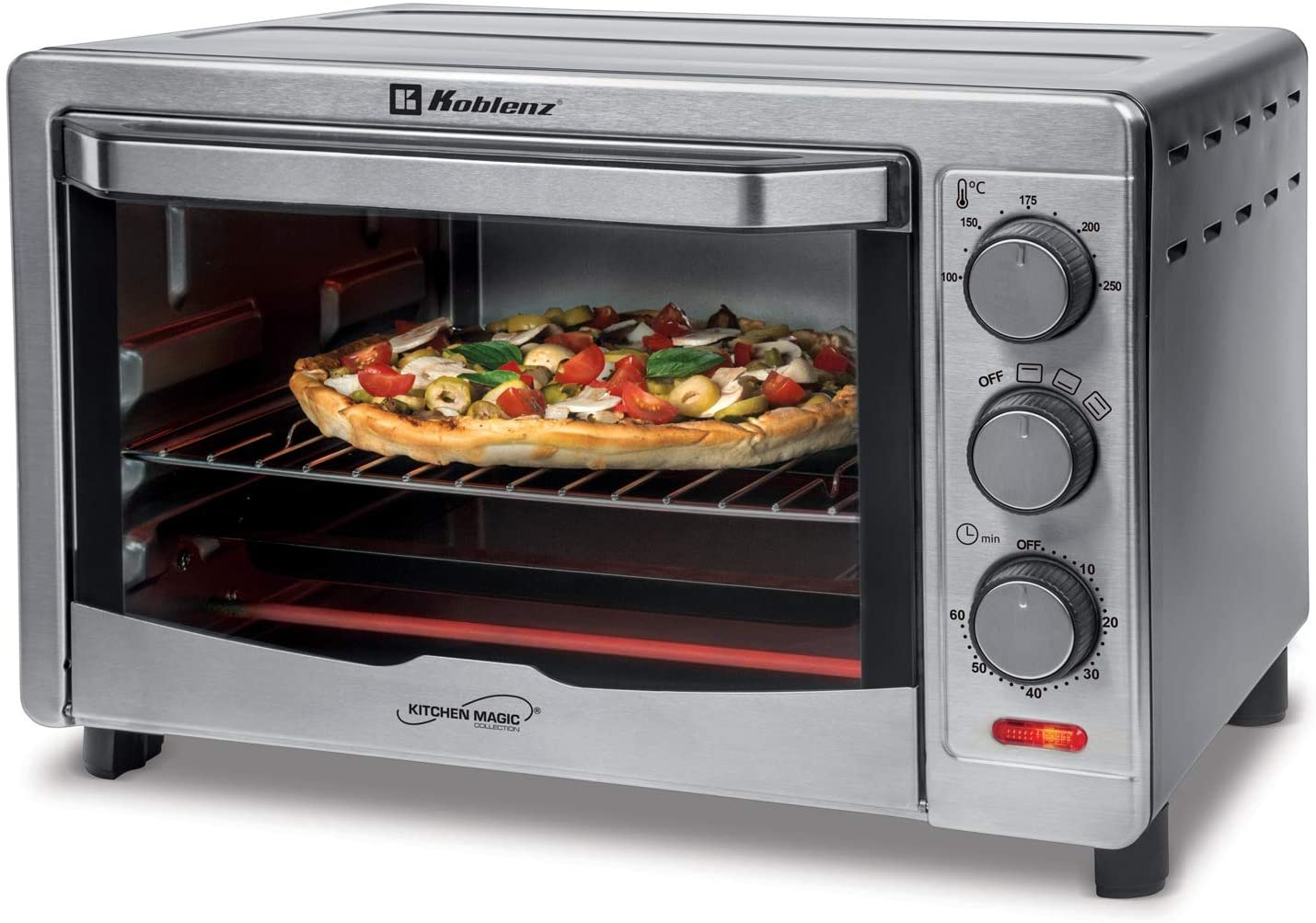 Horno Eléctrico Koblenz HKM-1500 C Convección Gratina Dora