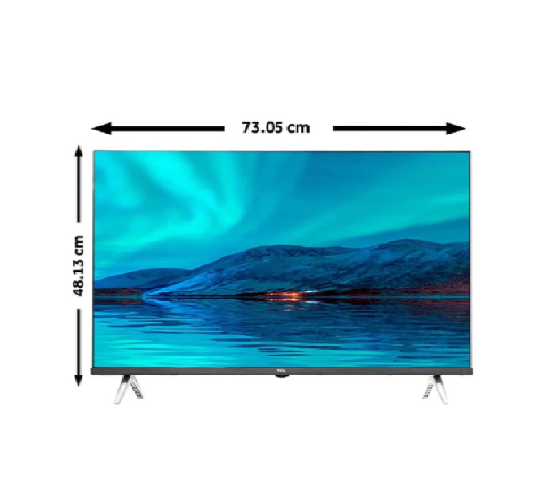 PANTALLA 32 PULGADAS SMART TV TCL 32A345  LED ANDROID TV CON CONTROL REMOTO CONTROLADO POR VOZ 