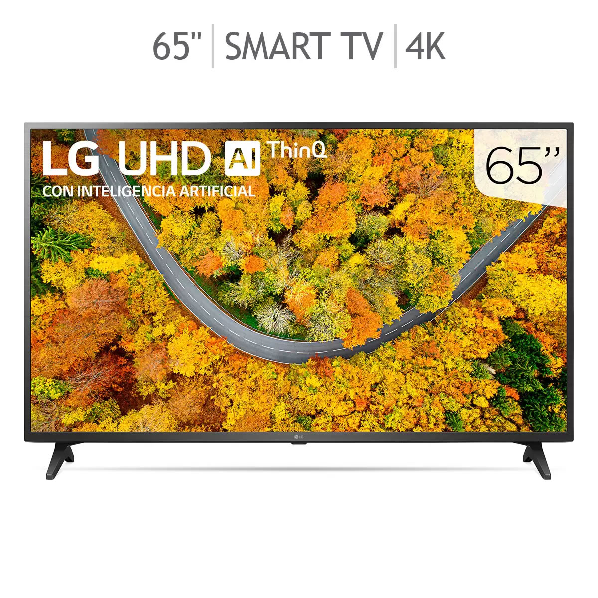 Pantalla 4K Smart TV 65 Pulgadas UHD LG 65UP7500PSF CST