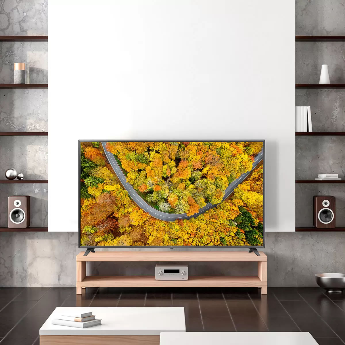 Pantalla 4K Smart TV 65 Pulgadas UHD LG 65UP7500PSF CST