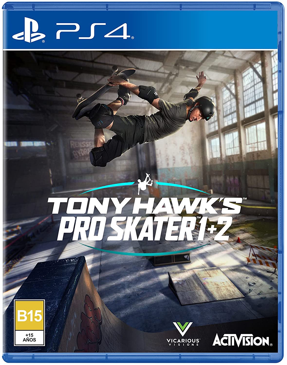 PS4 Juego Tony Hawk's Pro Skater 1+2 PlayStation 4