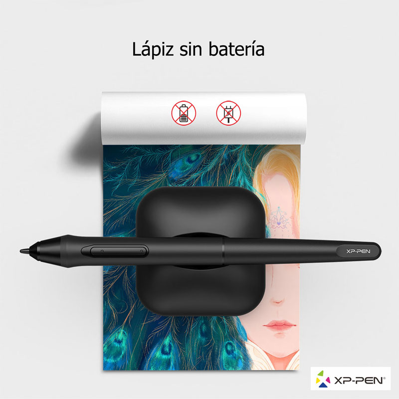 Lápiz Pasivo sin Batería P05 para Tableta Digitalizadora Xp-Pen