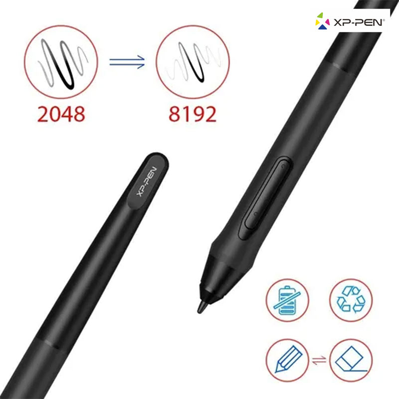Lápiz Pasivo sin Batería P05 para Tableta Digitalizadora Xp-Pen