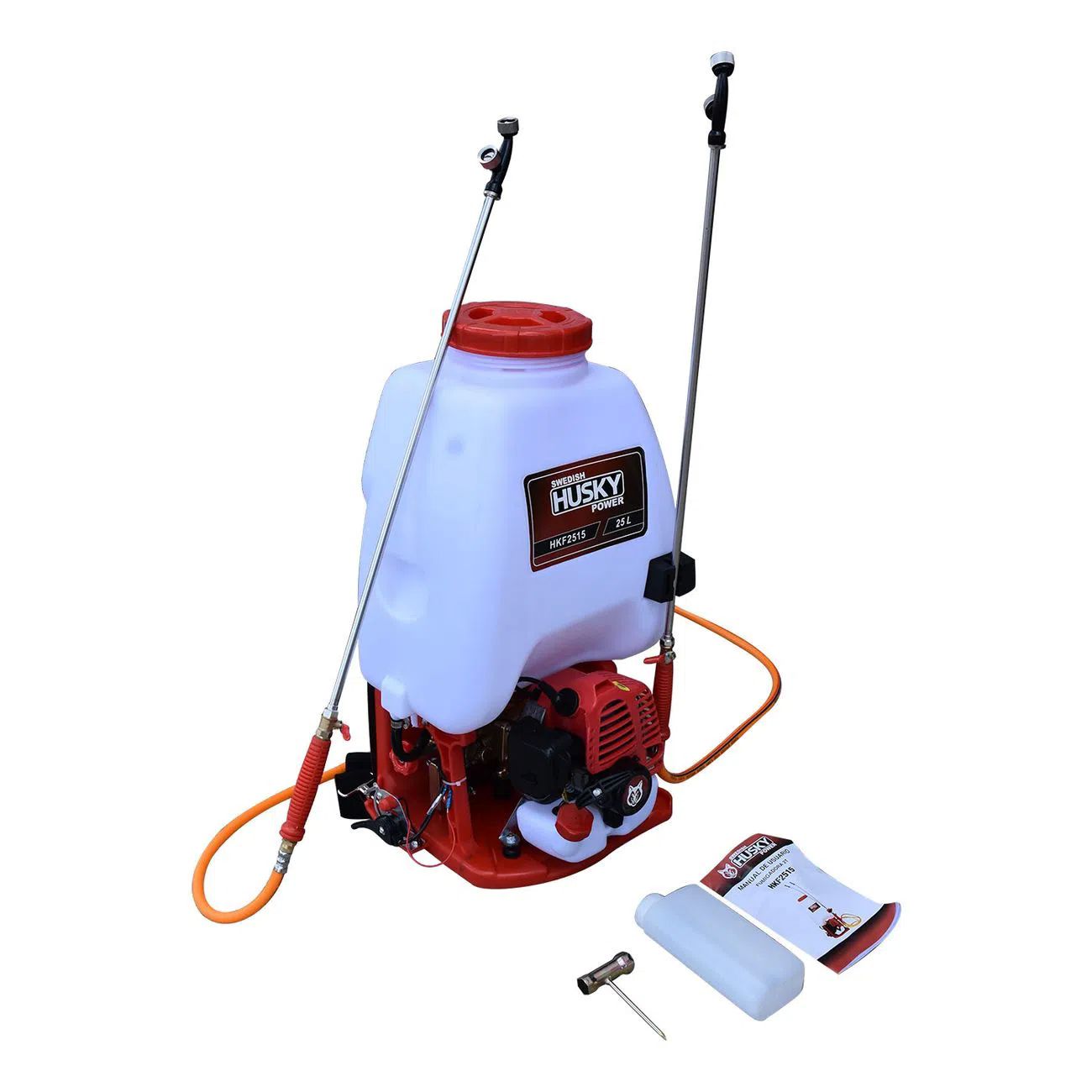 Bombas Fumigadoras Manuales 2 Tiempos Husky 1.2 Hp - Hkf2515