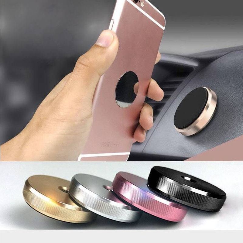 Soporte Magnetico Plano, Para Celular, Llaves, Etc.