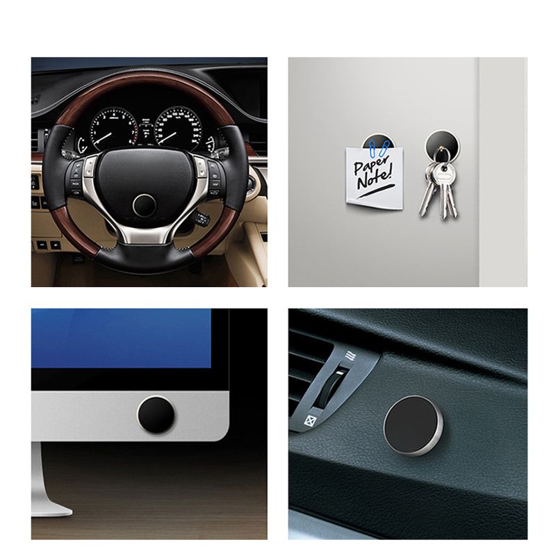 Soporte Magnetico Plano, Para Celular, Llaves, Etc.