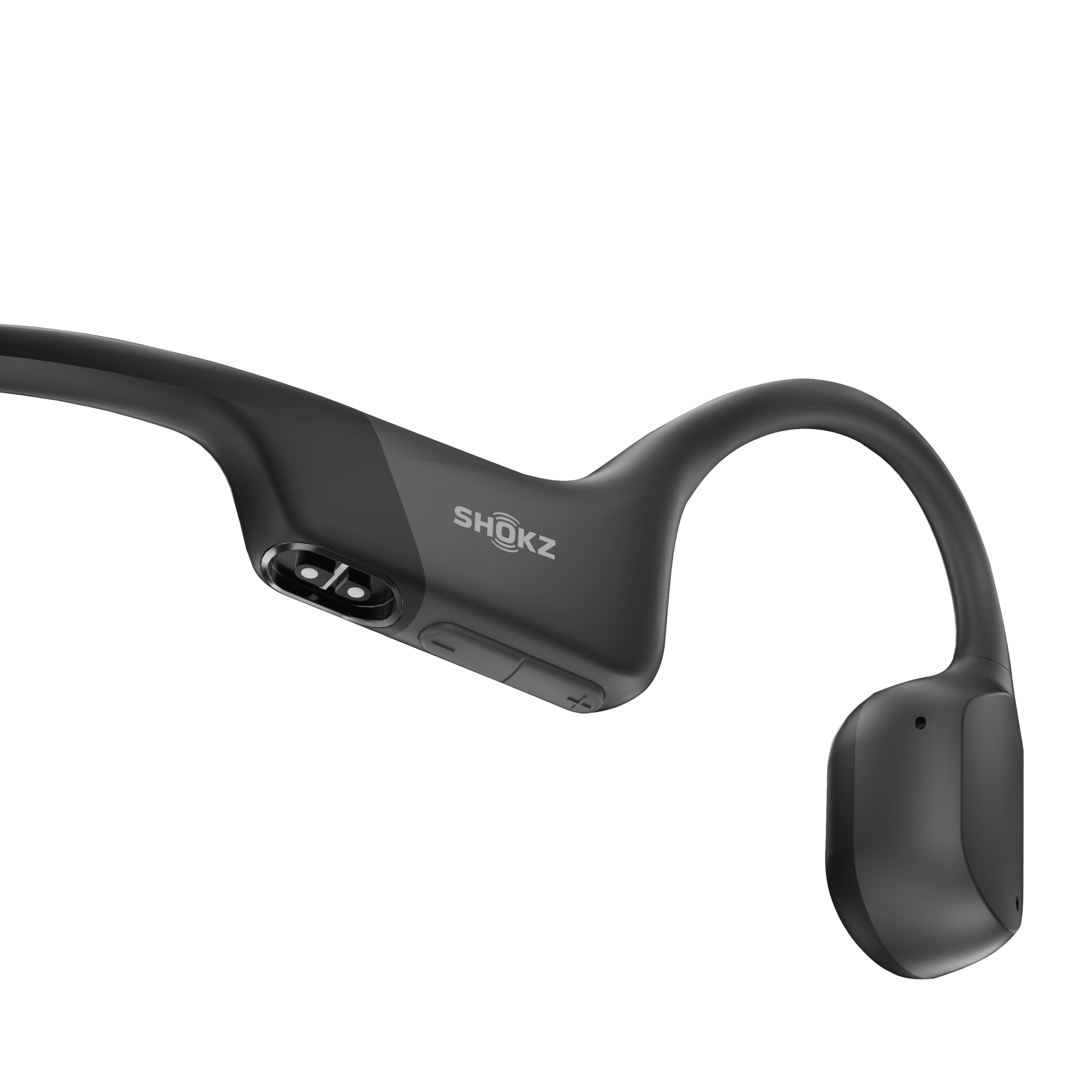 Audífonos Shokz OpenRun Conduccion Ósea Negro